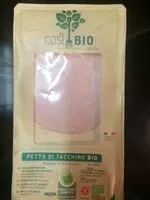 Sucre et nutriments contenus dans Cosi bio