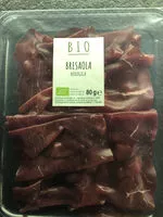 Sugar and nutrients in Bresaola bio