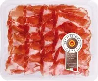 入っている砂糖の量 Coppa piacentina dop