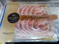 入っている砂糖の量 Pancetta