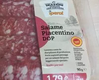 Jumlah gula yang masuk Salame piacentino dop