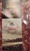 入っている砂糖の量 Tartufo salame