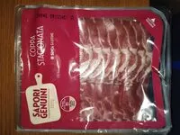 Sokerin määrä sisällä Coppa stagionata