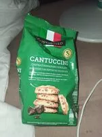 Cantidad de azúcar en Cantuccini