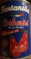 Suhkru kogus sees Corbarini
