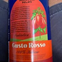 Zuckermenge drin Gusto Rosso