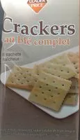 Suhkru kogus sees Crackers salés au blé complet