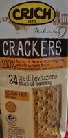 Zuckermenge drin Whole wheat crackers