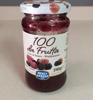 Quantité de sucre dans Preparazione di frutta con frutti di bosco
