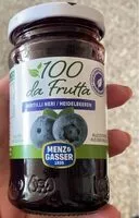 Quantité de sucre dans Marmellata 100% da frutta