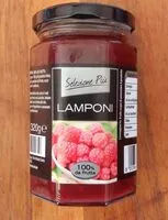 Quantité de sucre dans Lamponi