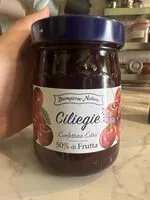 चीनी की मात्रा Marmellata ciliegie