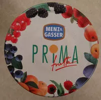 Quantité de sucre dans Prima Frutta Kirschen