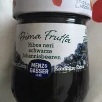 Quantité de sucre dans Prima Frutta schwarze Johannisbeere