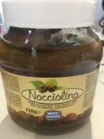 Sucre et nutriments contenus dans Nocciolino