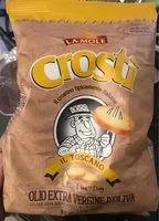 Sokerin määrä sisällä Crosti Huile D'olive