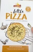 Sokerin määrä sisällä Little pizza