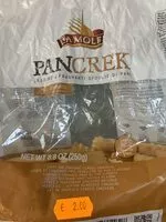 Sokerin määrä sisällä Pancrek