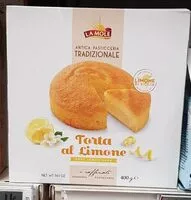 Sokerin määrä sisällä Torta al Limone