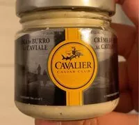 İçindeki şeker miktarı Crema di burro al caviale
