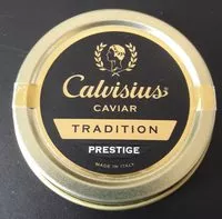 Sucre et nutriments contenus dans Calvisius