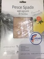 Suhkru kogus sees Pesce Spada agli agrumi di Sicilia