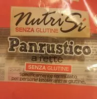 Sokerin määrä sisällä Panrustico