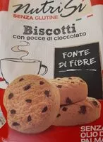 Sokerin määrä sisällä Biscotti