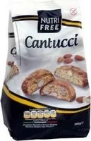 Cantidad de azúcar en Cantucci