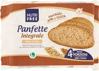 Cantidad de azúcar en Panfette integrale