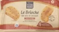 Cantidad de azúcar en le brioche con gocce di cioccolato