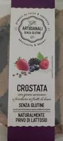 चीनी की मात्रा Crostata con grano saraceno frutti di bosco senza glutine
