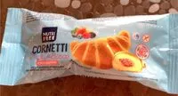 Zuckermenge drin Cornetti ai frutti di bosco