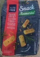 Cantidad de azúcar en Snack al rosmarino