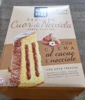 Cantidad de azúcar en PANDORO CUOR DI NOCCIOLA