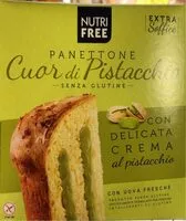 Cantidad de azúcar en Panettone Cuor di Pistacchio