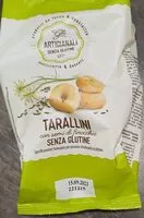चीनी की मात्रा Tarallini con semi di finocchio senza glutine