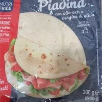 Cantidad de azúcar en Piadina