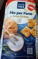 Cantidad de azúcar en Mix per pane senza glutine