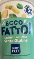 Cantidad de azúcar en Ecco fatto! Sedanini al pesto