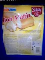 Suhkru kogus sees Bon Matin