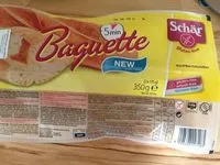 糖質や栄養素が Schar gluten free