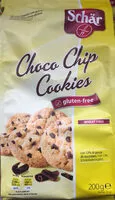 Quantité de sucre dans Choco chip cookies gluten free