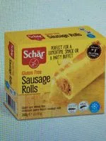 Sokerin määrä sisällä Sausage Rolls
