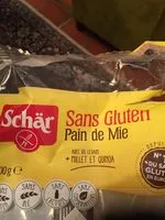含糖量 Pain de mie sans gluten