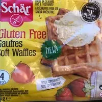 Sokerin määrä sisällä Gluten free Waffles