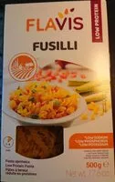 入っている砂糖の量 Fusilli  aproteici