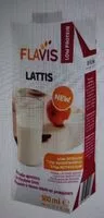入っている砂糖の量 Lattis