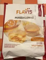 入っている砂糖の量 Magdalenas