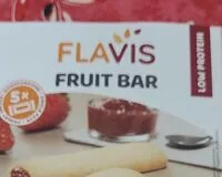 入っている砂糖の量 fruit bar